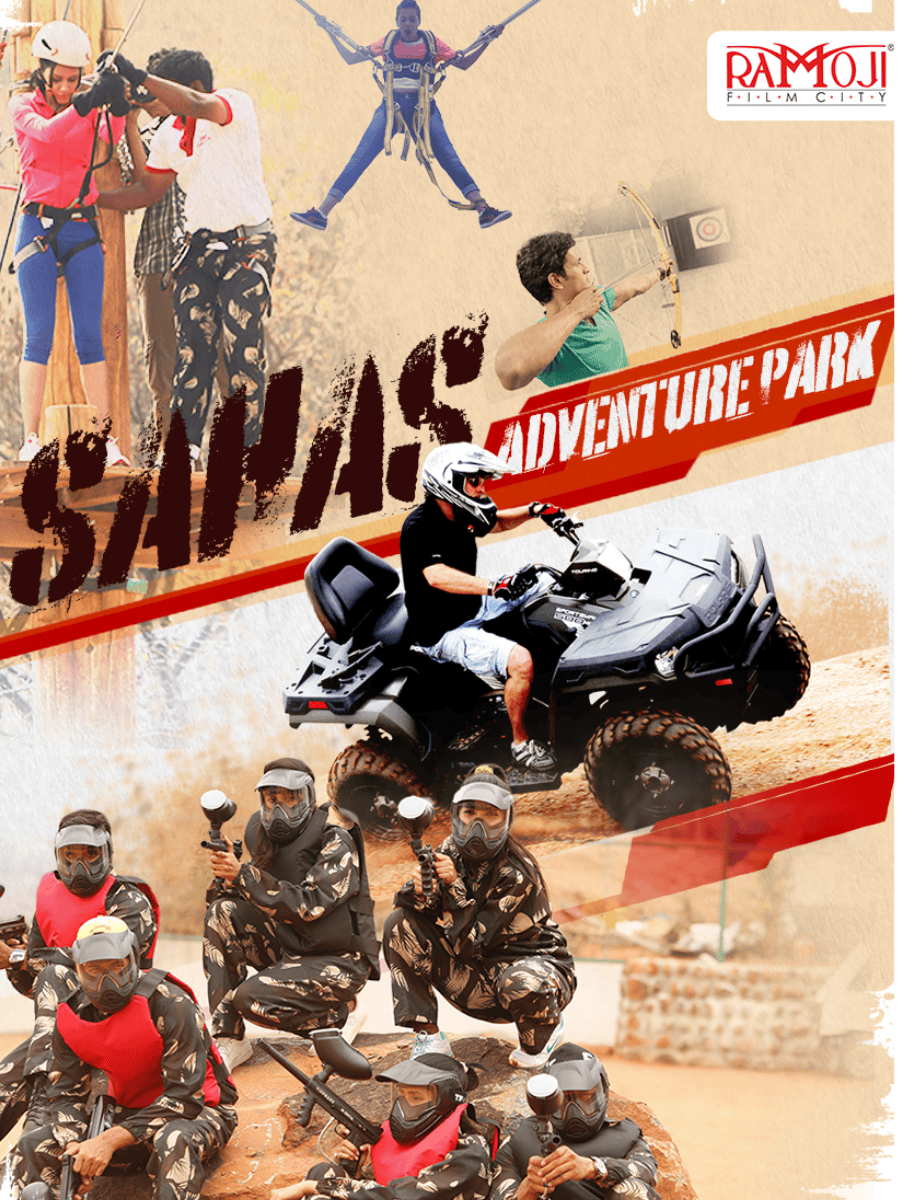 Sahas Adventure Park | Hyderabad