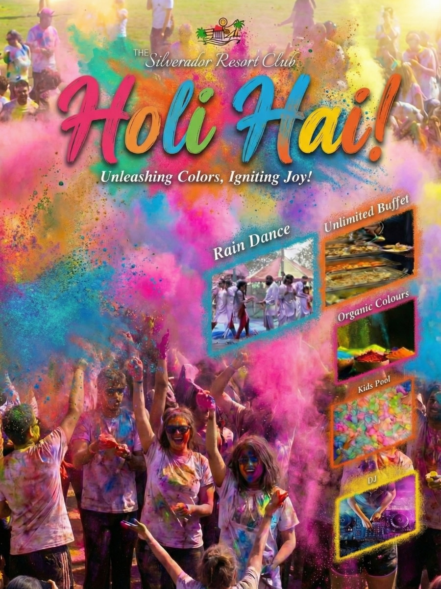 Holi Hai – Holi Party Mumbai 2026