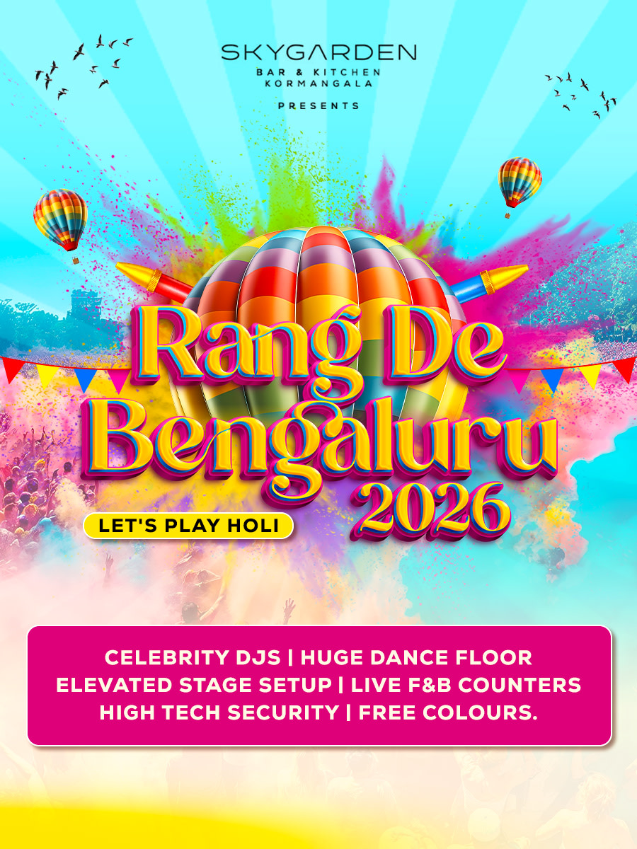 Rang De Bengaluru – Biggest Holi Celebration 2026