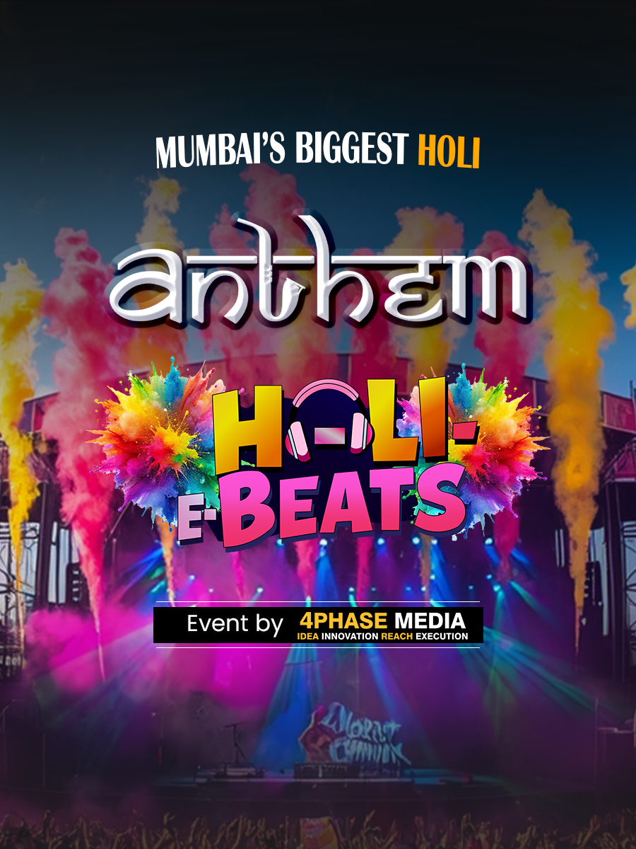 Holi-E-Beats – Mumbai’s Biggest Holi Anthem