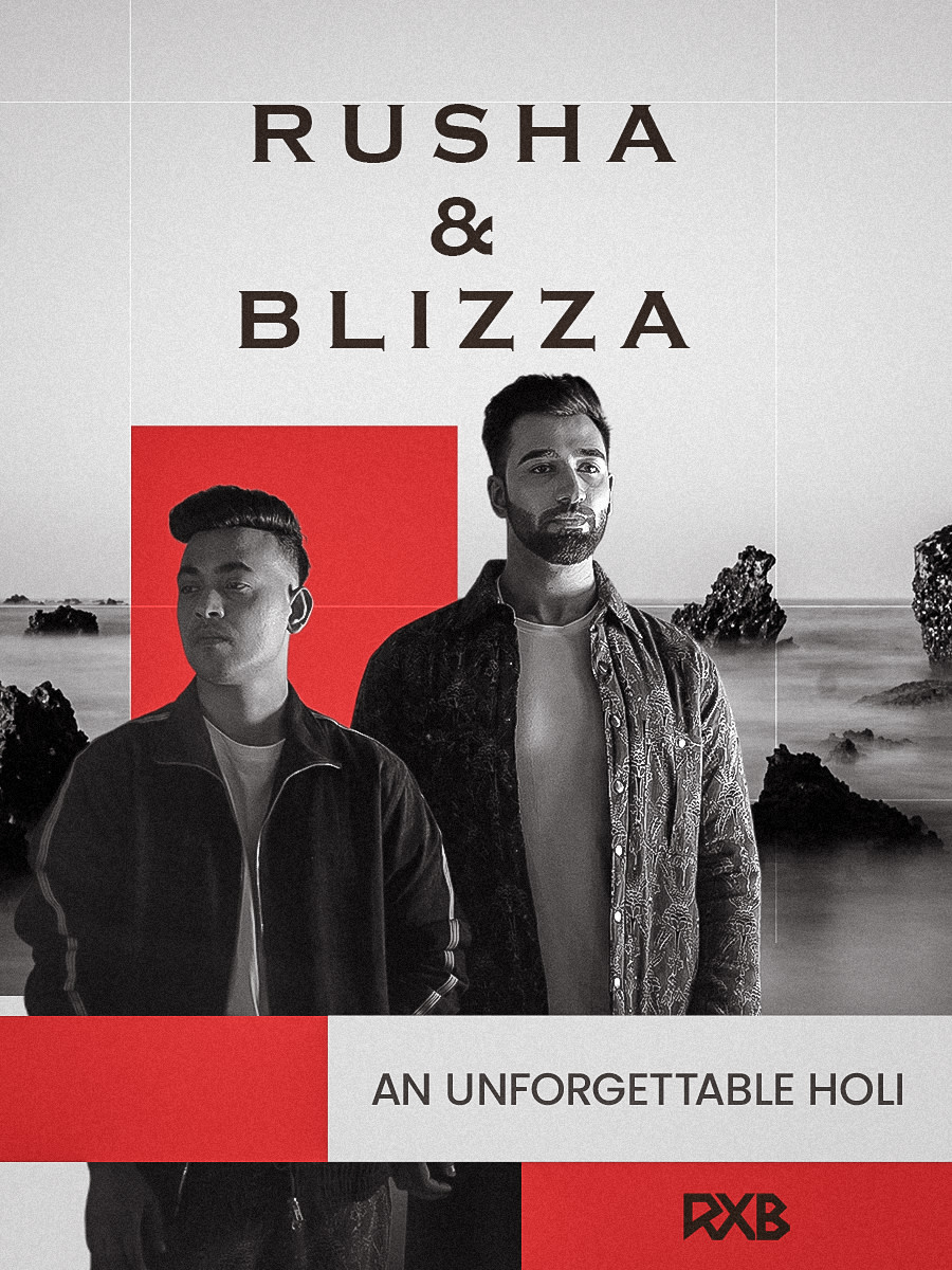 Pre-Holi with Rusha & Blizza