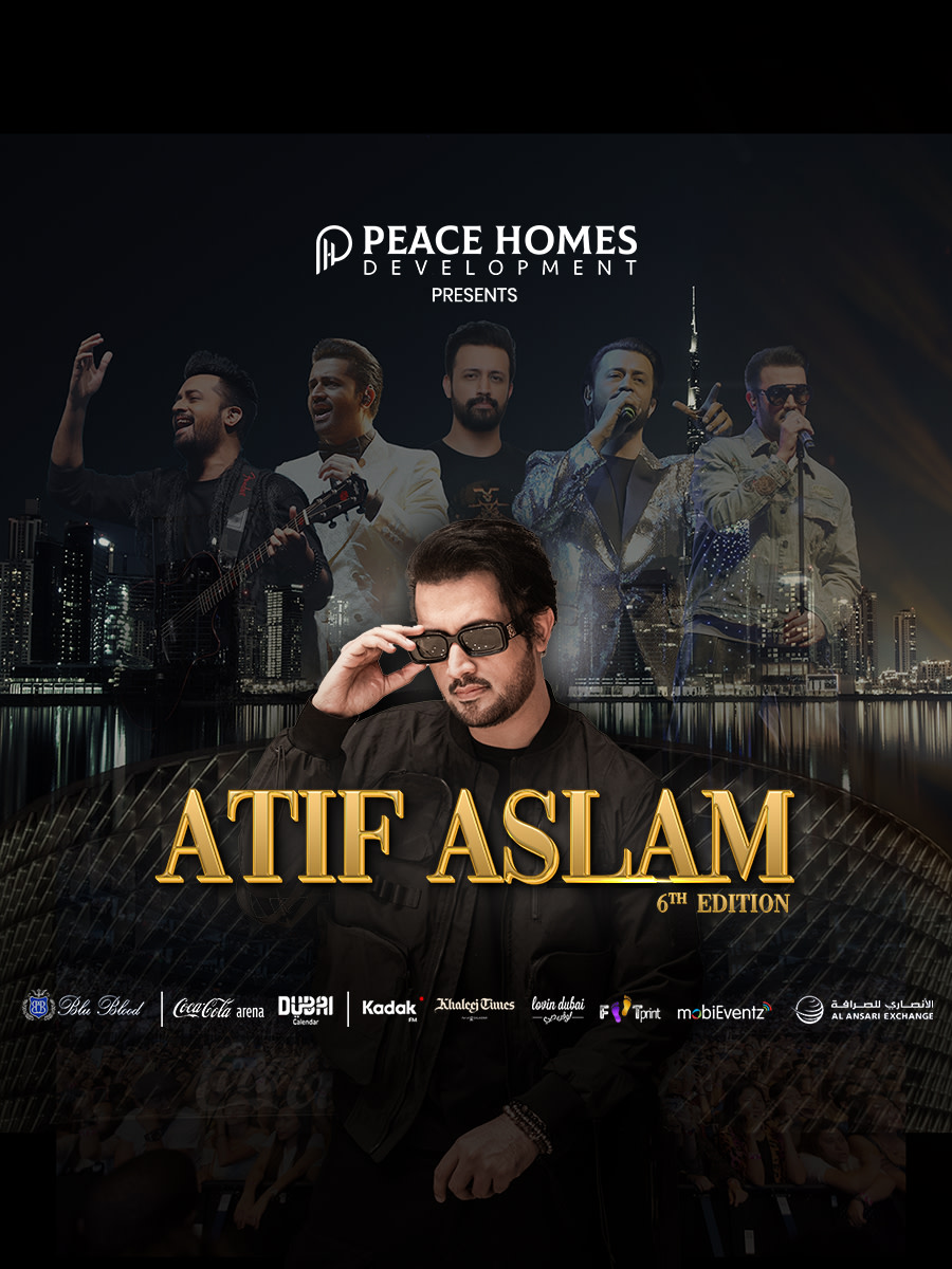 Atif Aslam Live in Dubai