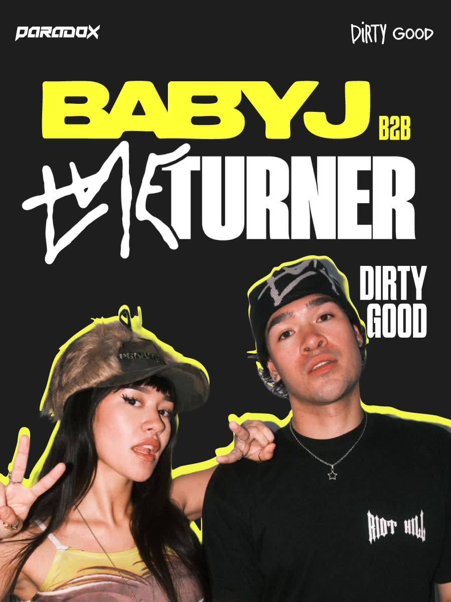 Paradox presents Baby J b2b Tye Turner | Delhi