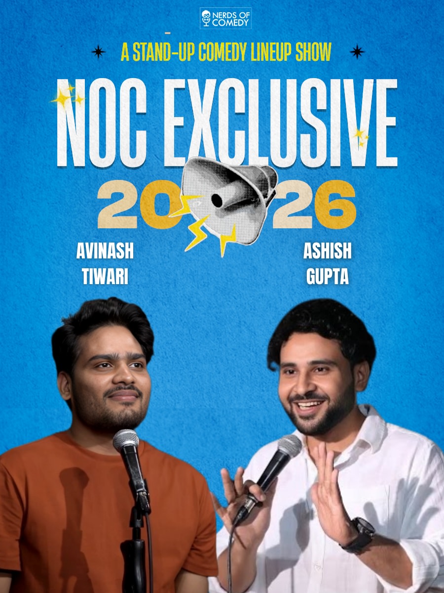 NOC EXCLUSIVE : A Standup Comedy Lineup Show