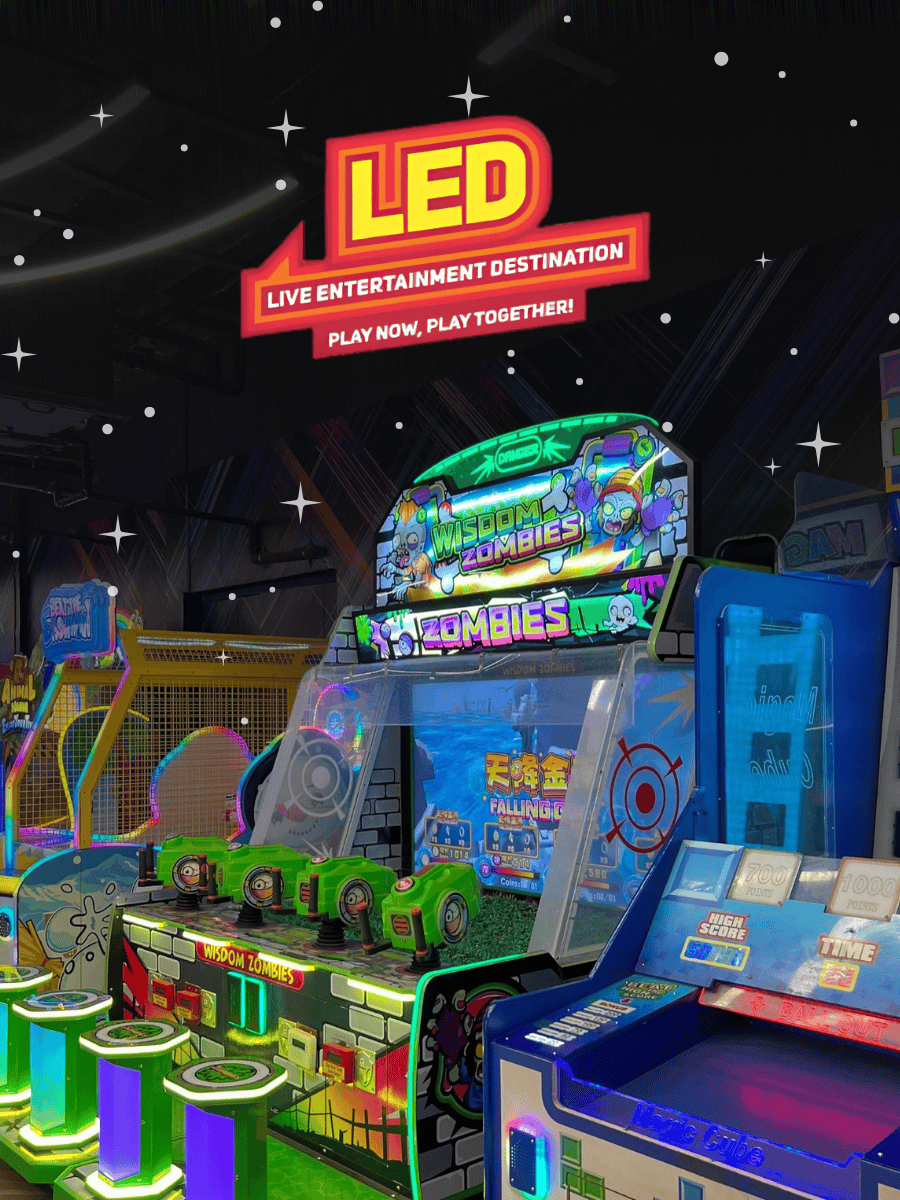 LED: Live Entertainment Destination | Arcade, Bowling and VR