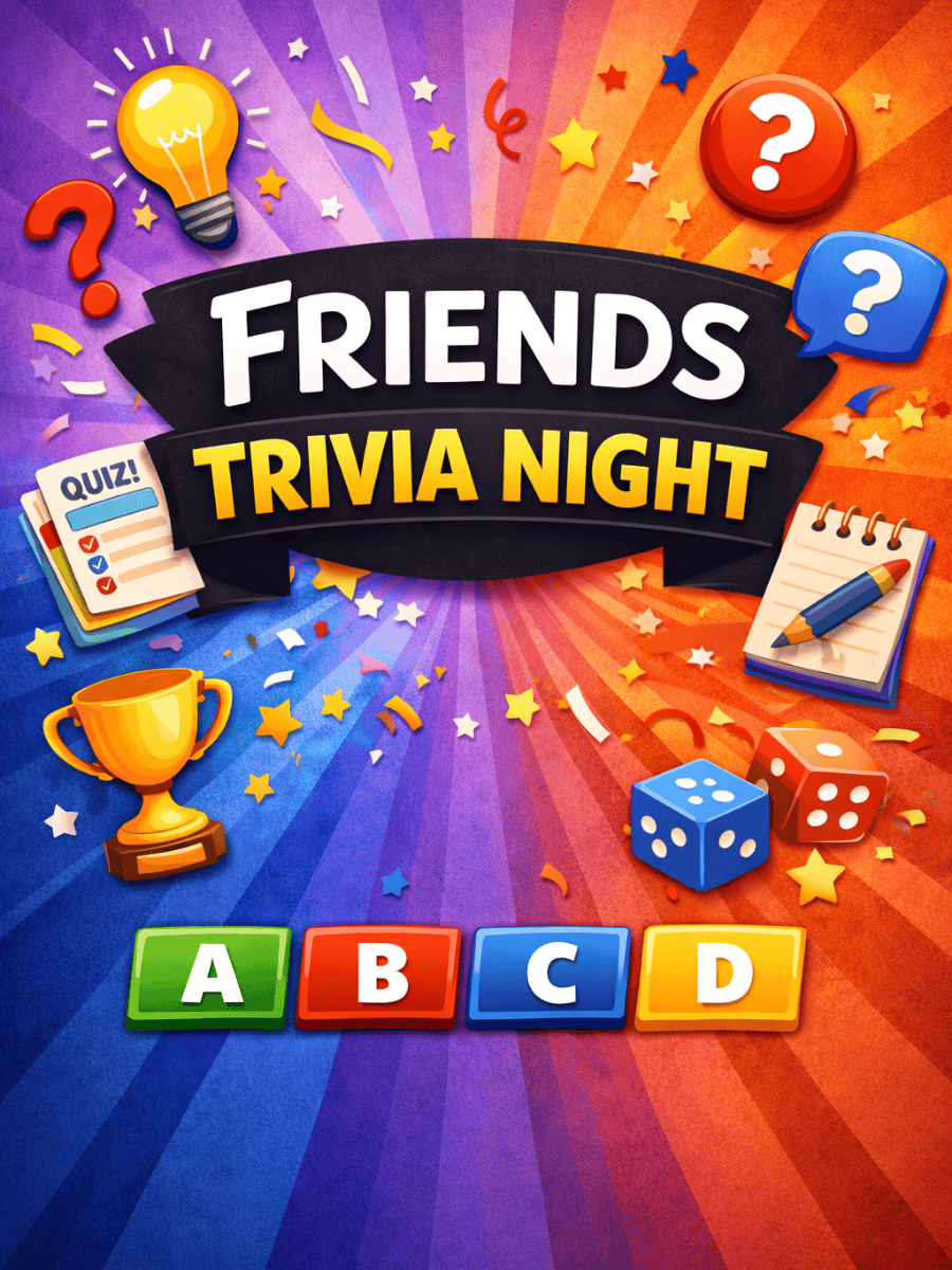 Friends Trivia Night