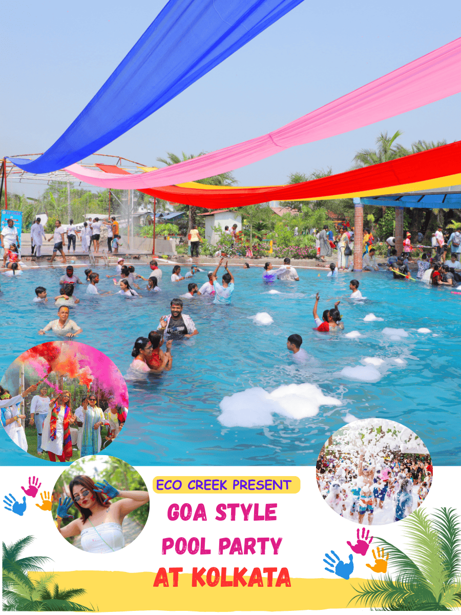 Holi Party at Eco Creek