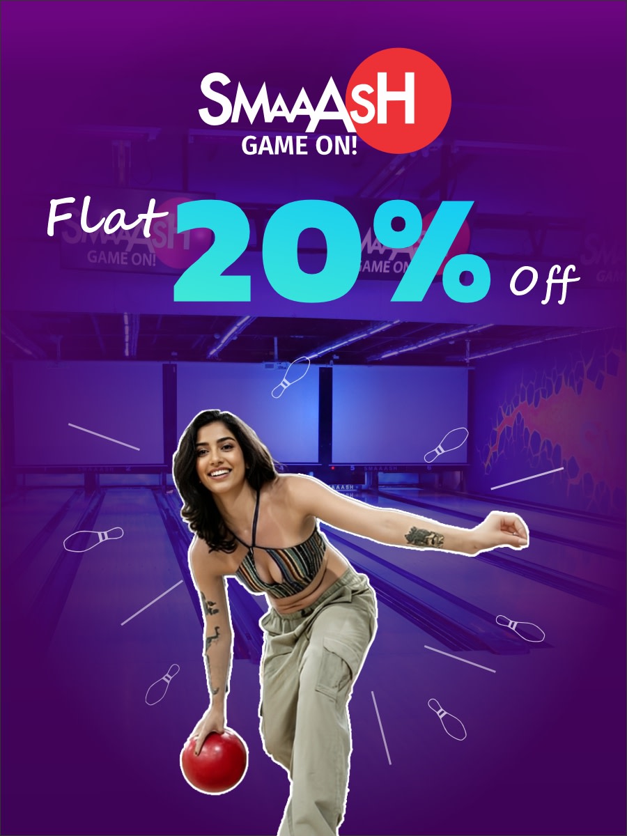 Smaaash | DLF Mall Of India - Noida