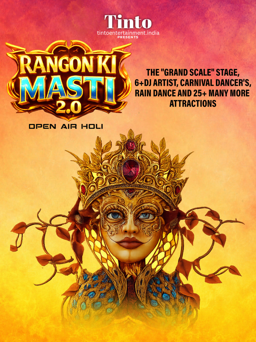 Rangon ki Masti 2.0 Open Air Holi