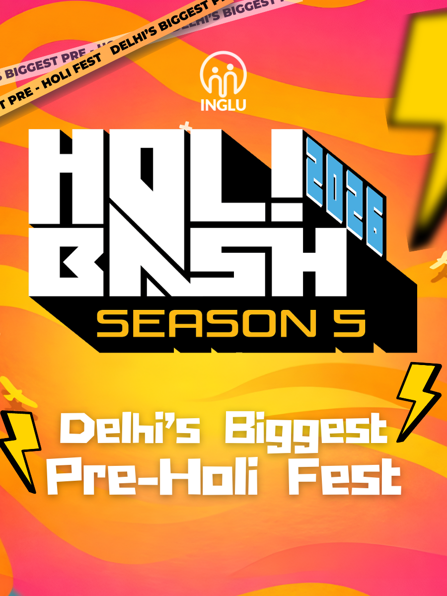 Holi Bash: Season 5 – Delhi’s Biggest Pre Holi festival