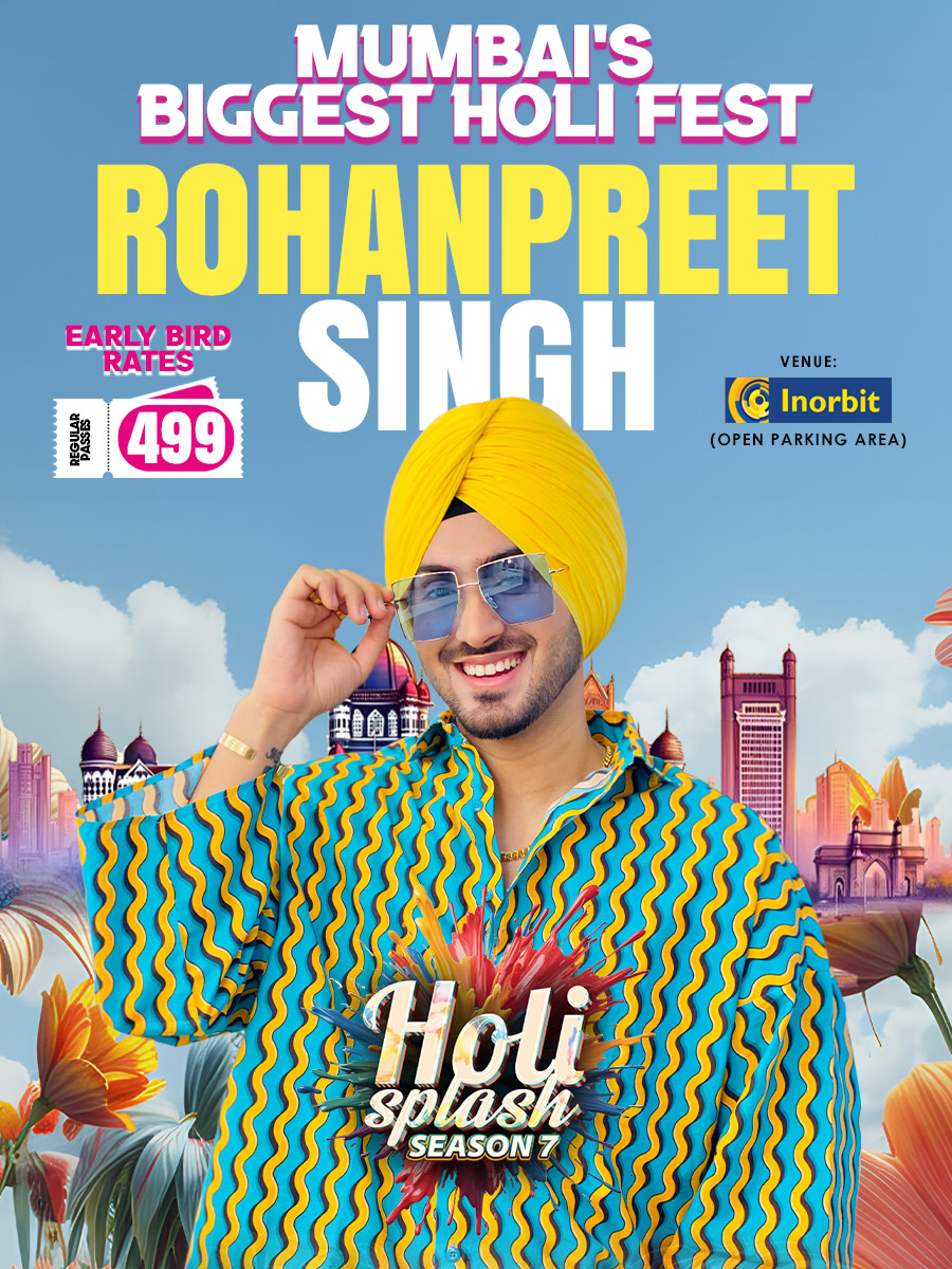 Holi Splash 2026 | Mumbai’s Biggest Holi Fest