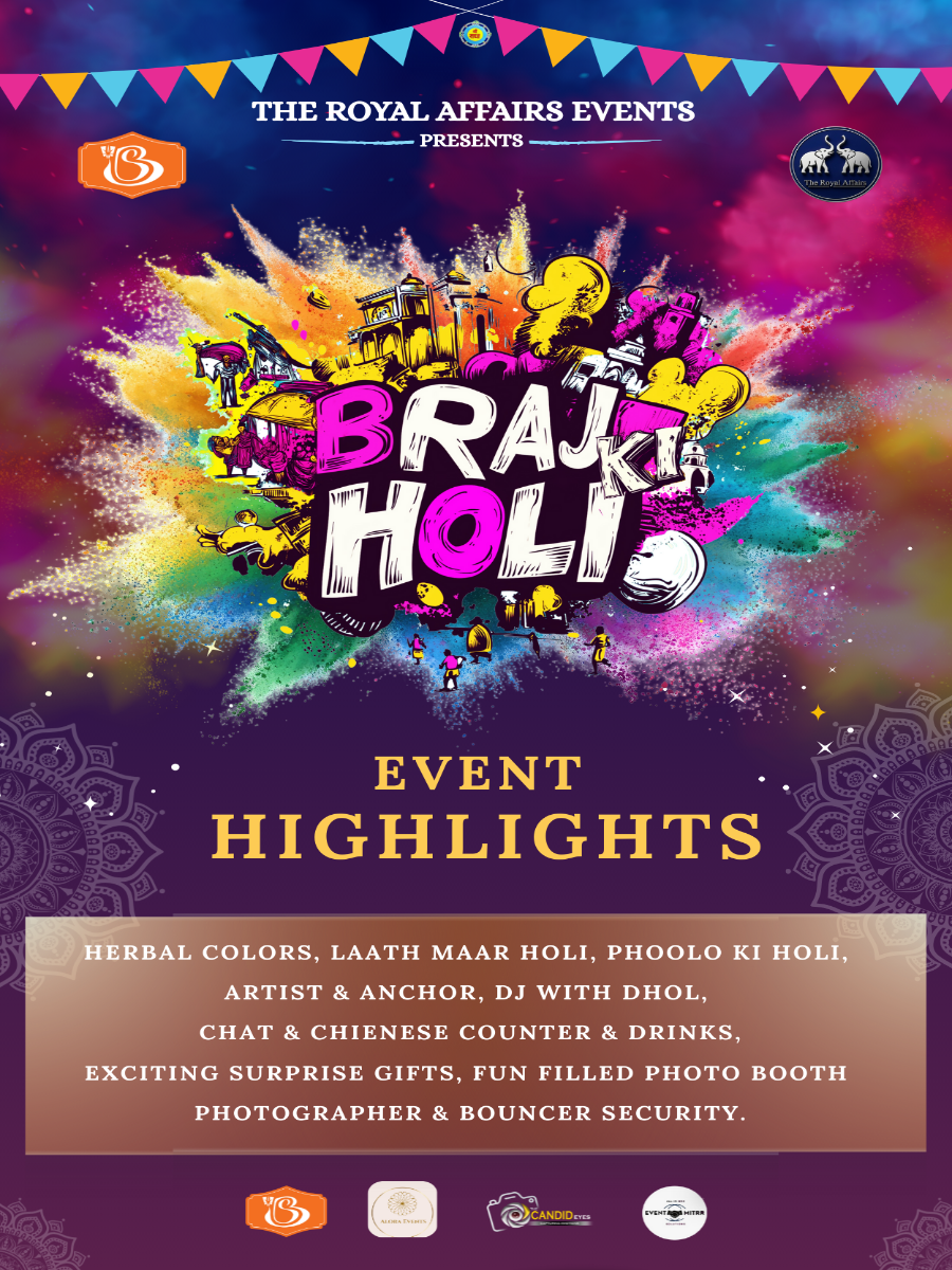 Braj Ki Holi In Delhi NCR 2026