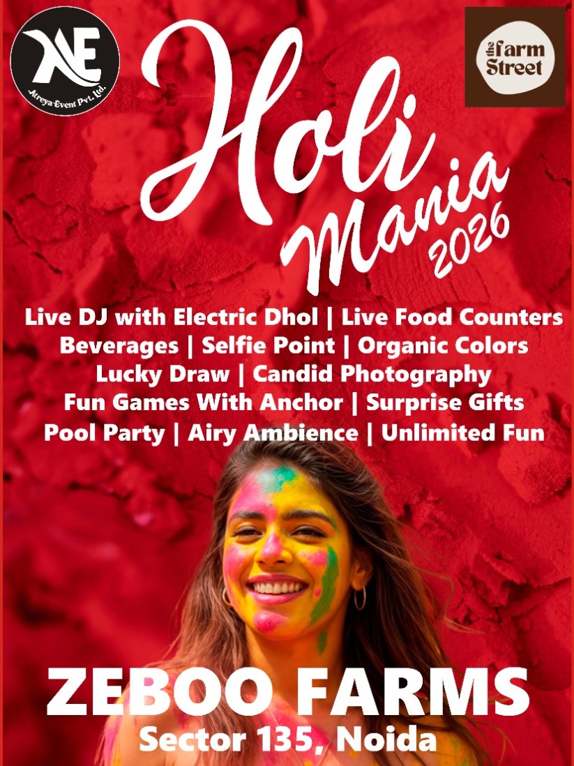 Holi Mania 2026 by Atreya Event Pvt Ltd
