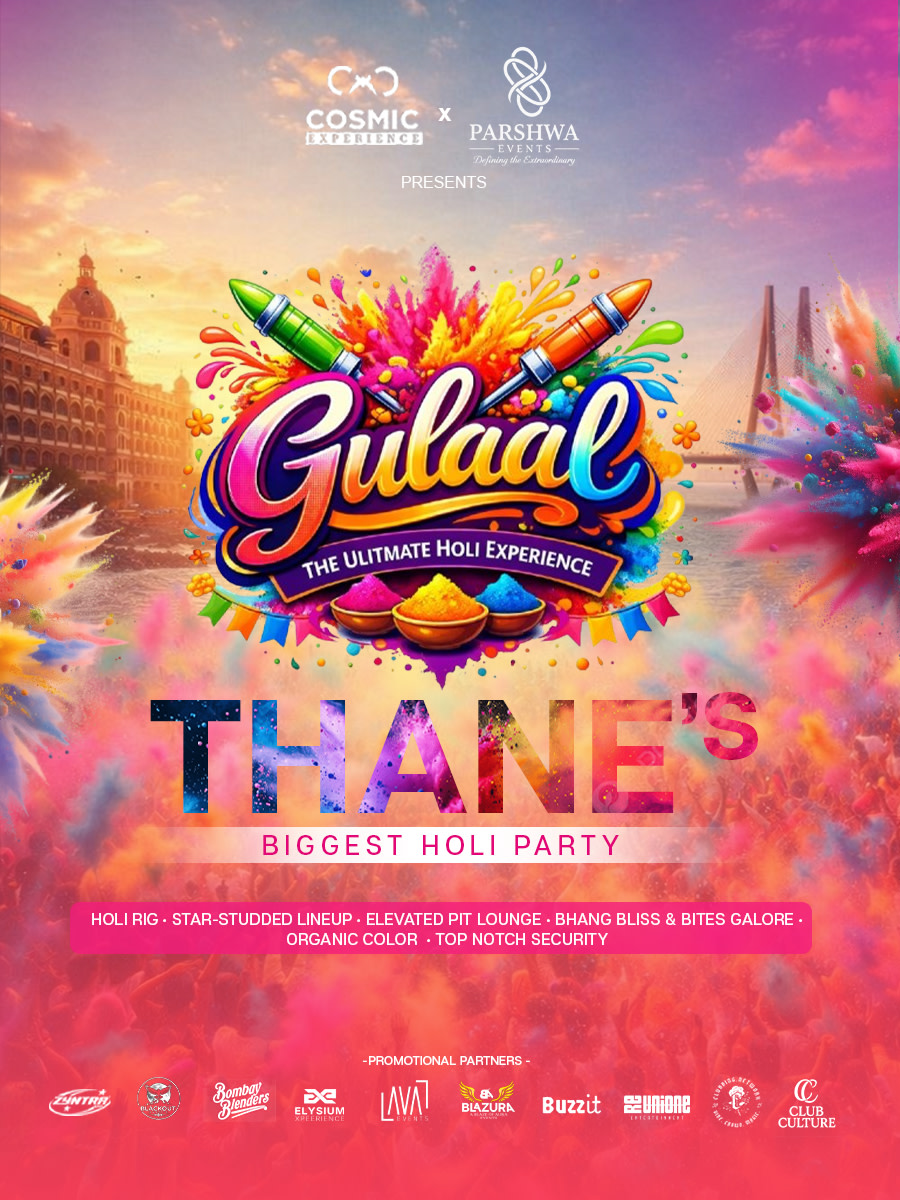 Gulaal – The Ultimate Holi Experience Thane