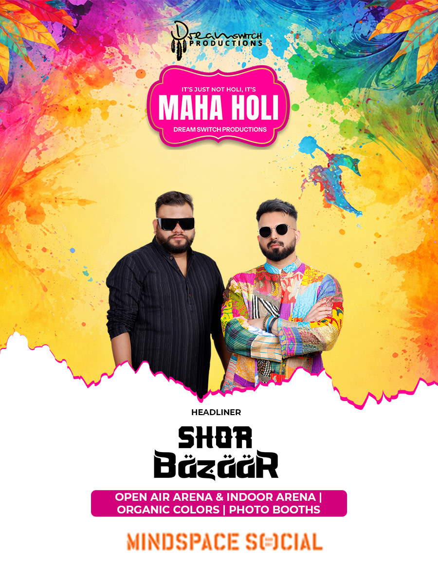 Maha Holi – The Hyderabad Takeover