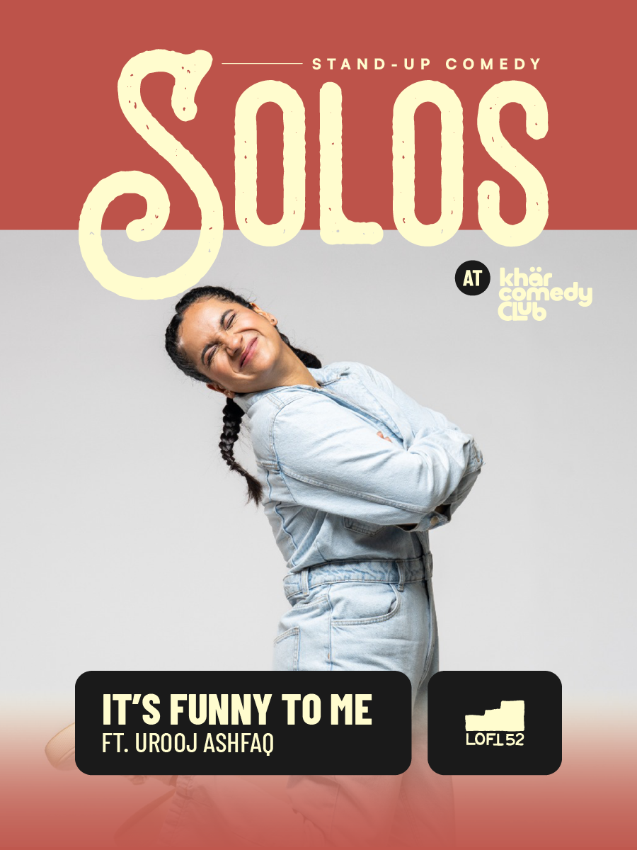 It's Funny To Me ft. Urooj Ashfaq: KCC