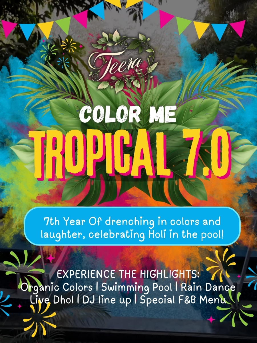 Color Me Tropical 7.0 – Holi 2026