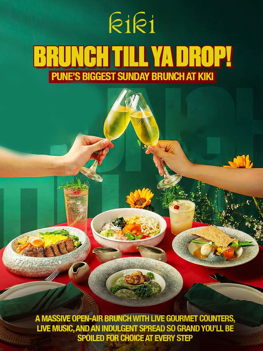 Brunch Till Ya Drop!