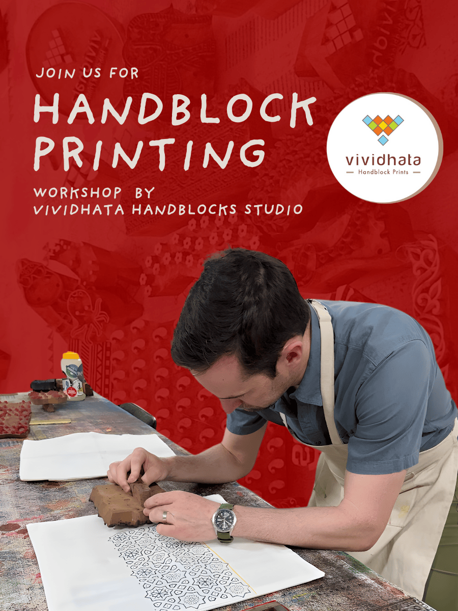 Handblock Printing Workshop