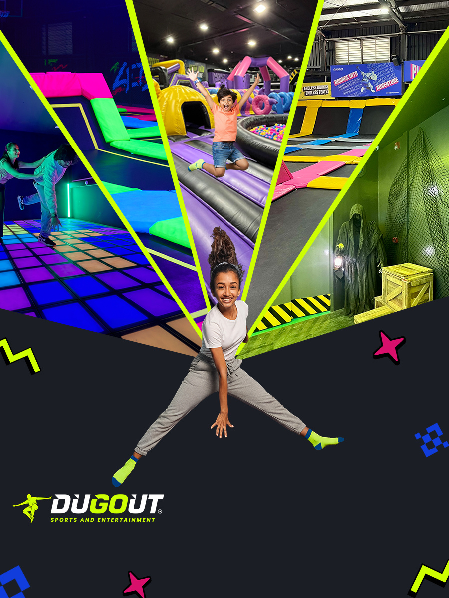 Dugout Trampoline & Sports Arena | The Malayalee Club Chetpet | Chennai