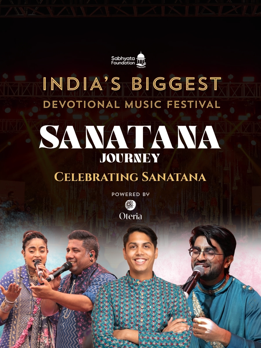 Sanatana Journey - India's Biggest Devotional Music Festival