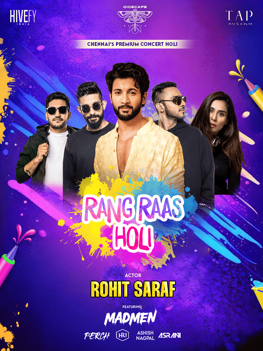 Rang Raas Holi Ft. Rohit Saraf