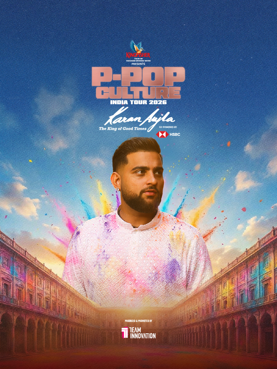 Karan Aujla P-Pop Culture India Tour - Pune - Holi Edition