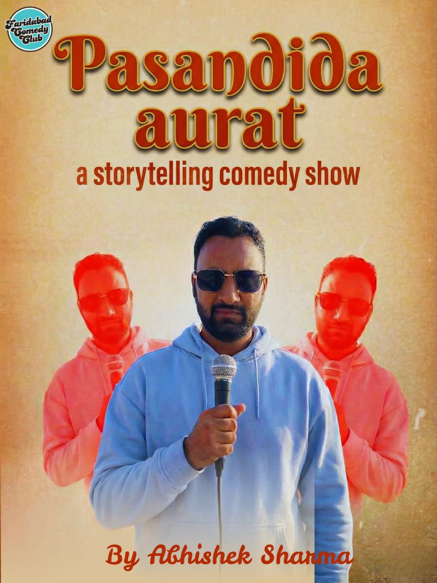 Pasandida Aurat - A Storytelling Comedy Show