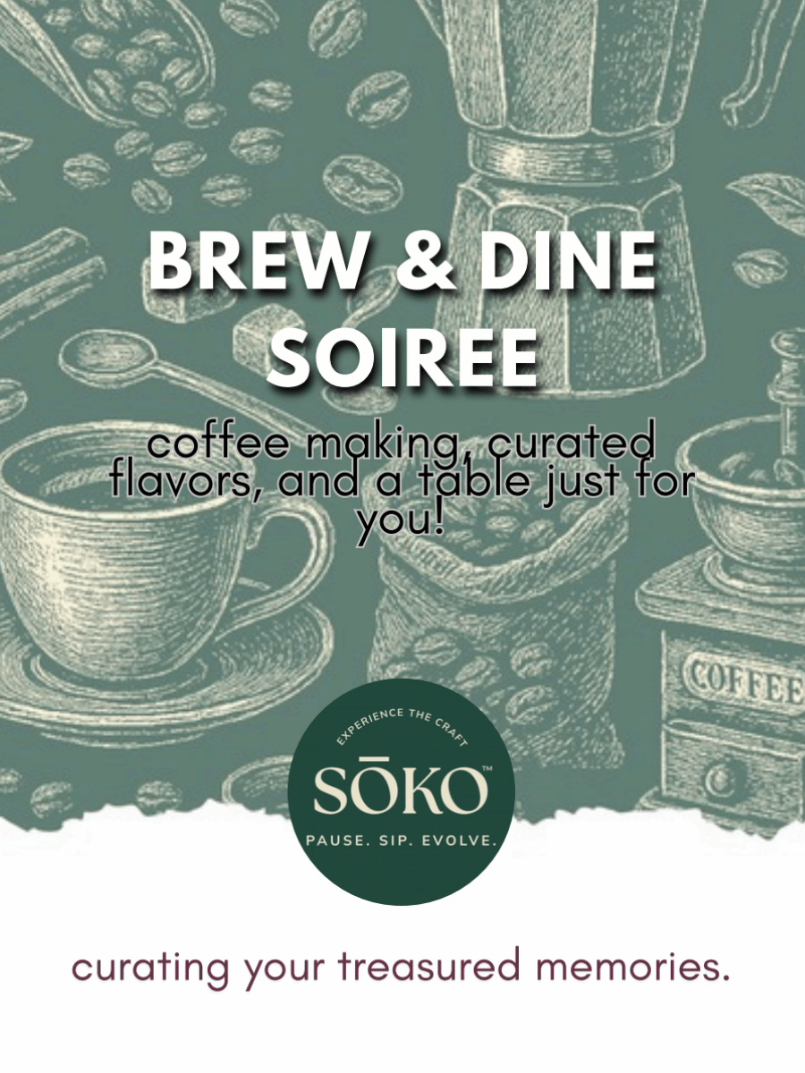 Brew & Dine Soiree