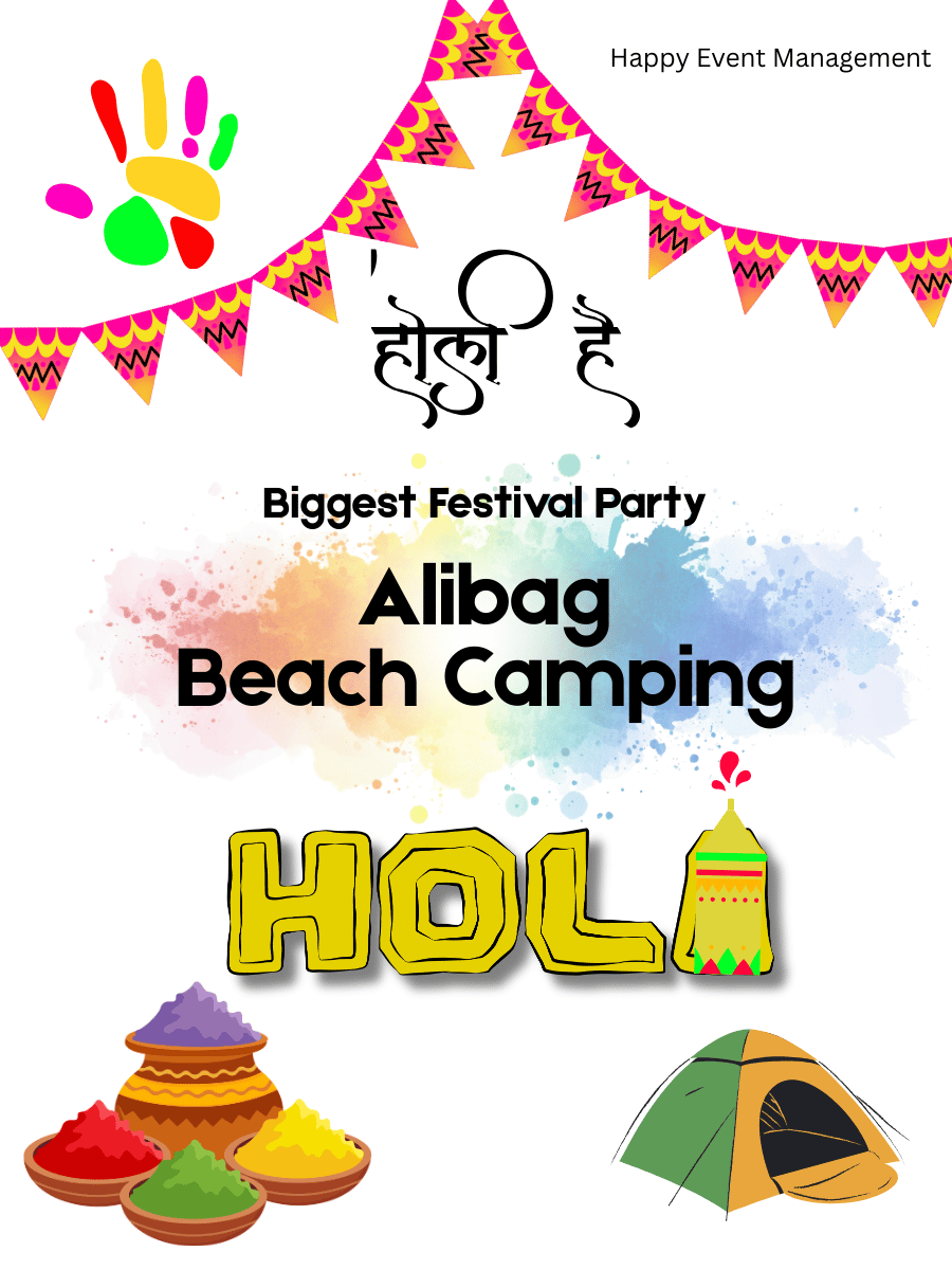 Holi Festival By Happy Event Management