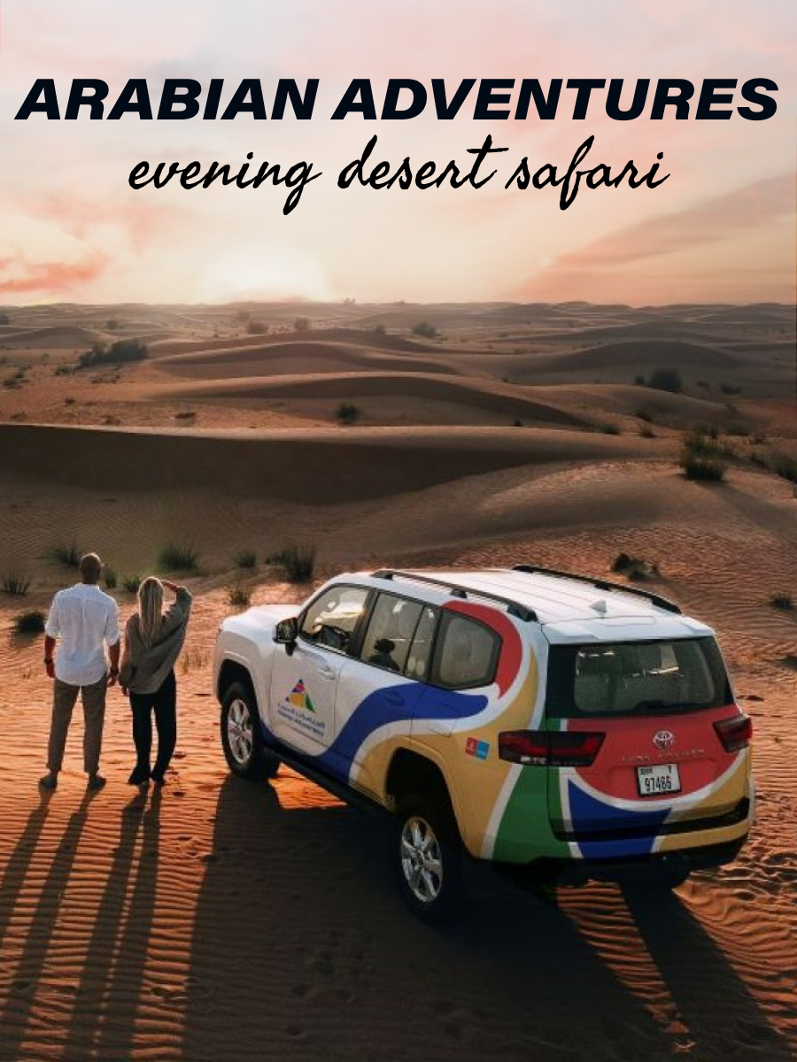 Arabian Adventures - Evening Desert Safari