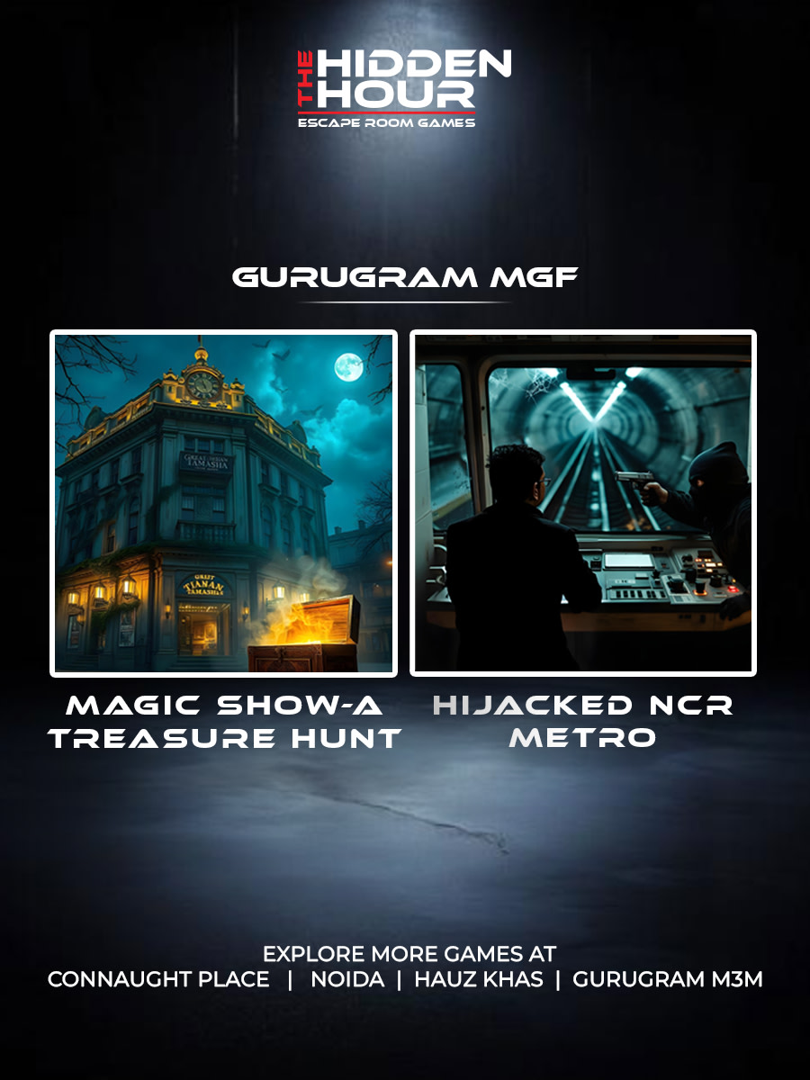 The Hidden Hour | MGF Metropolis Gurugram