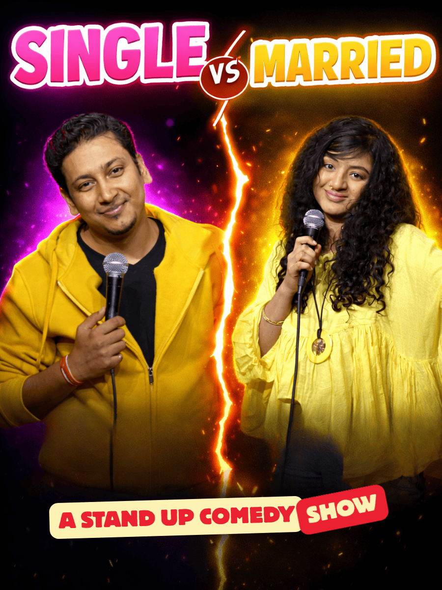 Single vs Married Stand Up Comedy Show