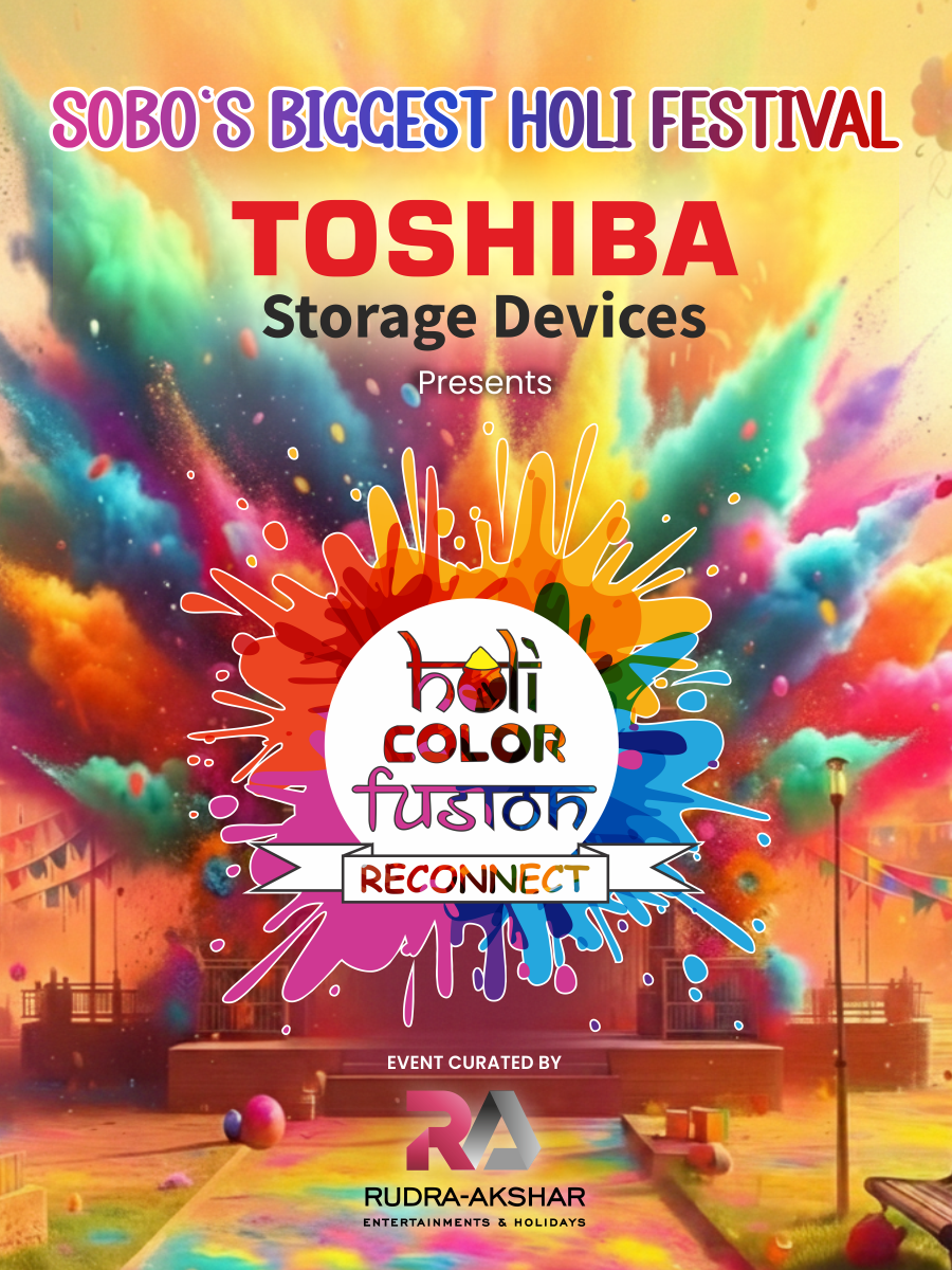 Holi Color Fusion Reconnect 26  I Mumbai’s Biggest Holi Fest