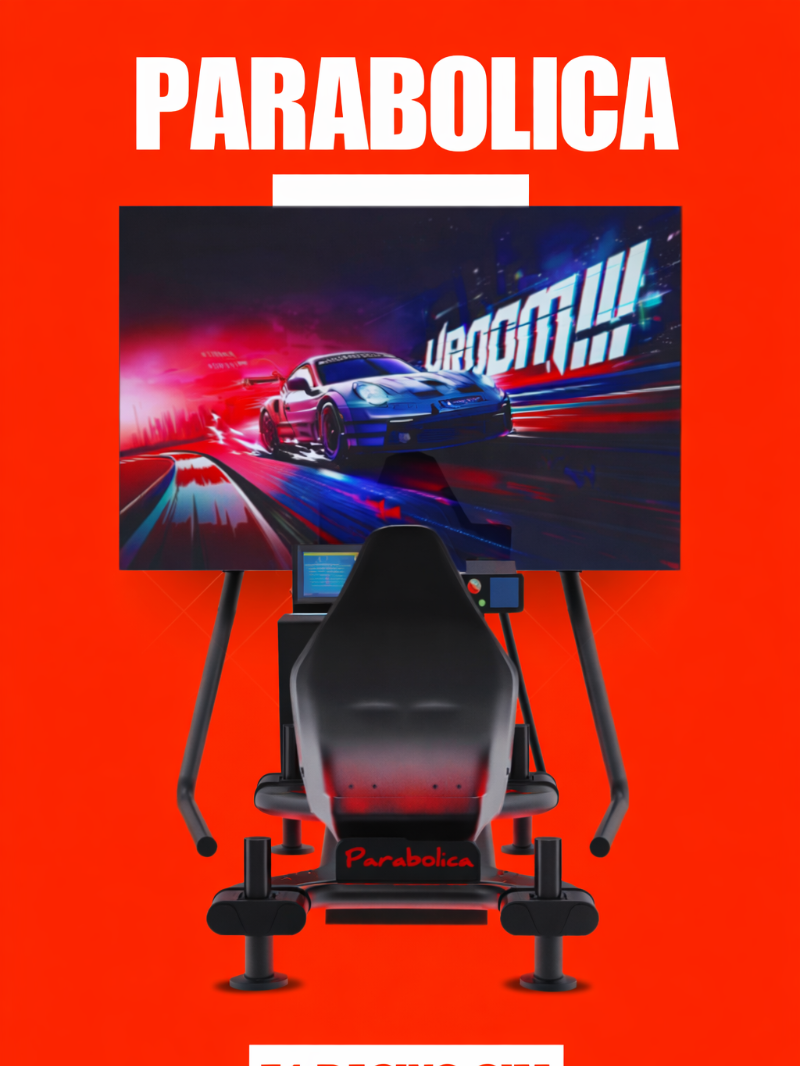 VR & F1 Experience at Parabolica