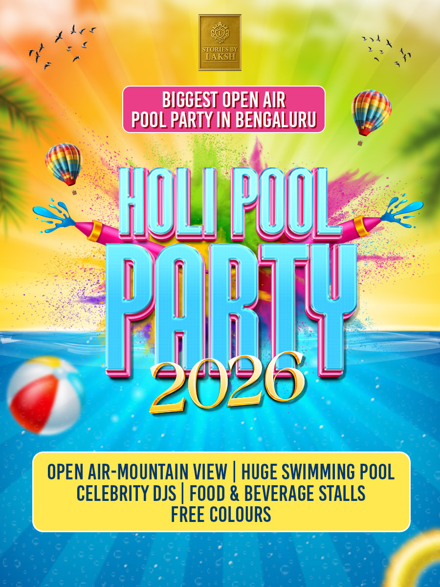 Biggest Holi Pool & Open Air Party 2026 : Rang De Pool