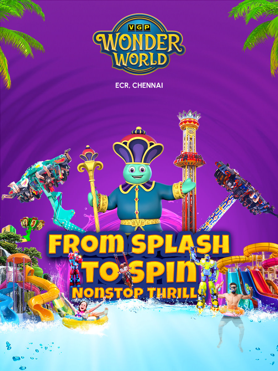 VGP Wonder World | Chennai