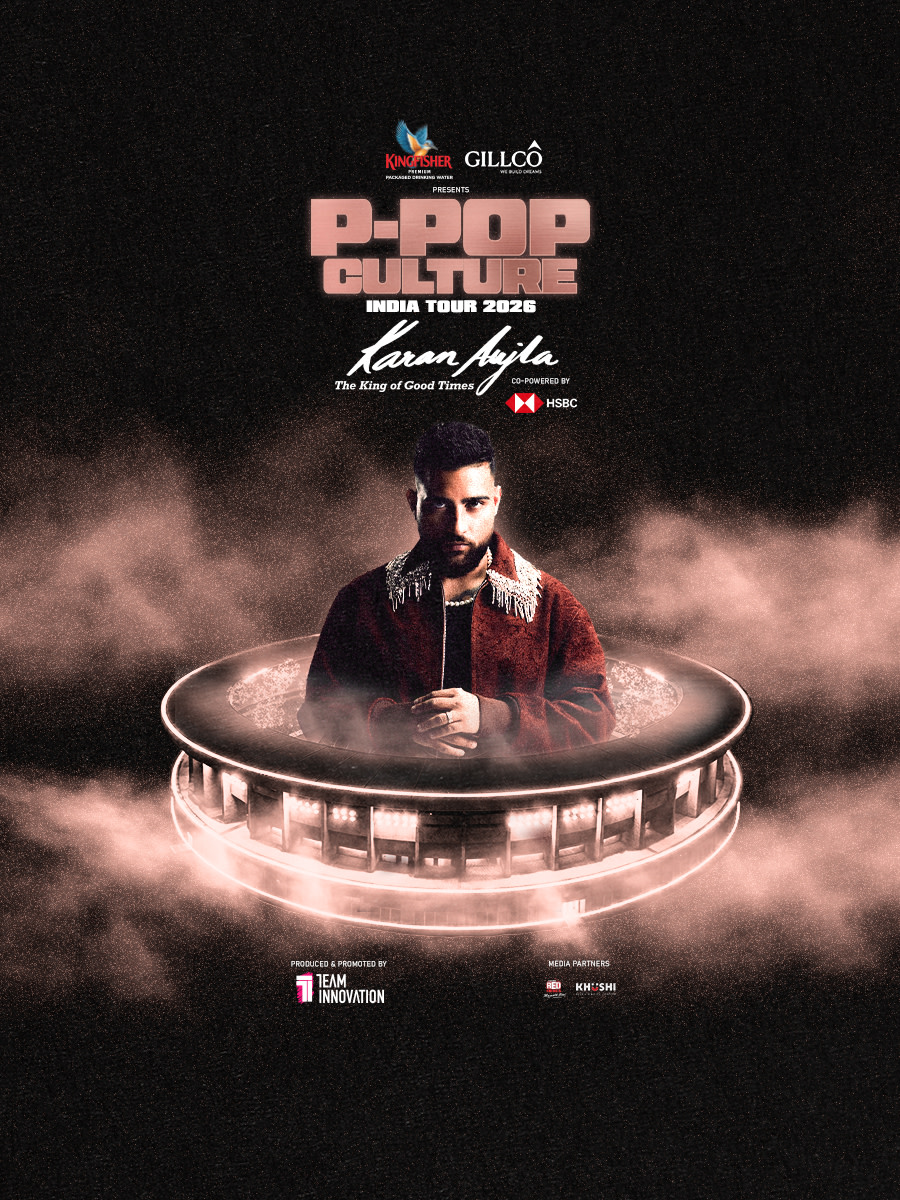 Karan Aujla P-Pop Culture India Tour - Chandigarh