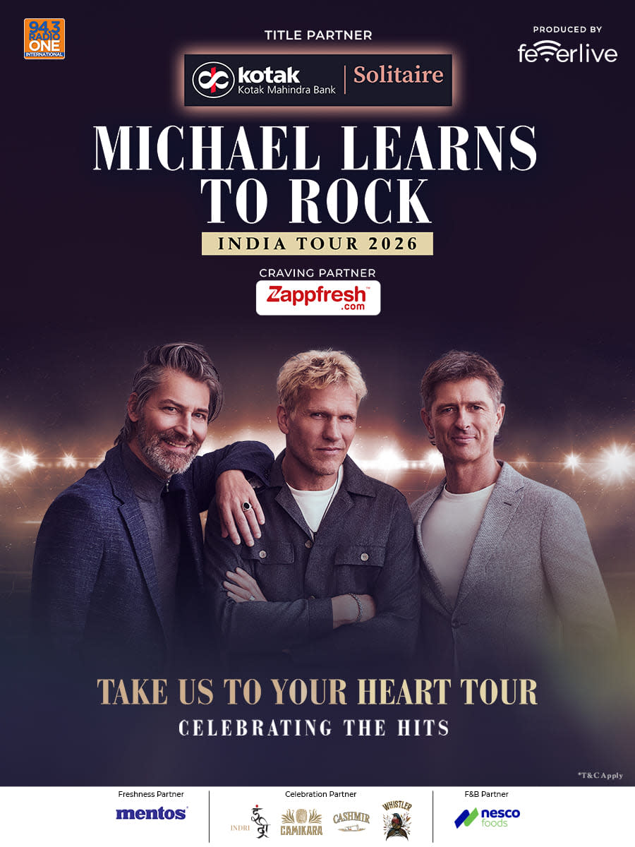 Michael Learns to Rock (MLTR) – Take Us to Your Heart Tour | Delhi NCR