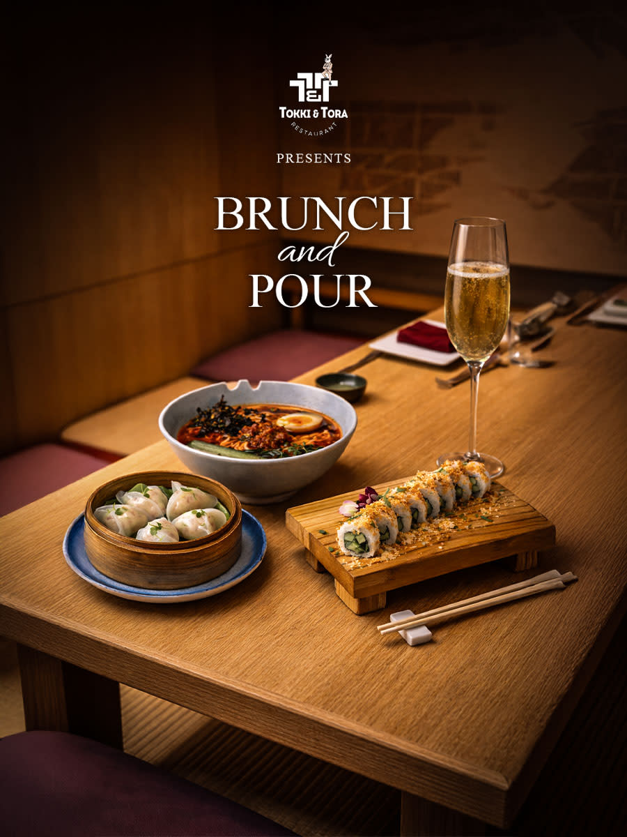 Unlimited Beer and Sparkling Wine - Brunch & Pour at Tokki & Tora