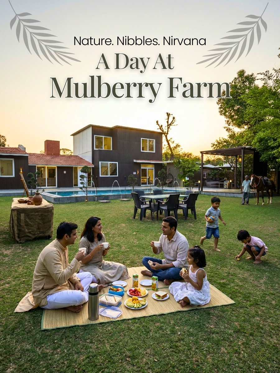 Nature, Nibbles & Nirvana – A Farmwalk Experience in Gurgoan