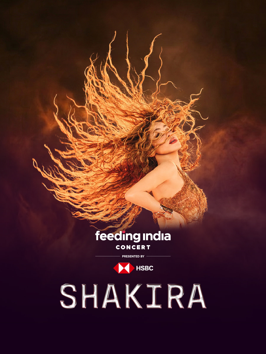 Feeding India Concert 2026 ft. Shakira | Delhi