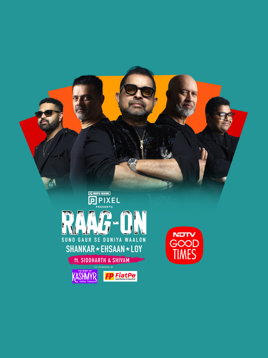 Raag-On Tour | Shankar-Ehsaan-Loy Live in Bengaluru