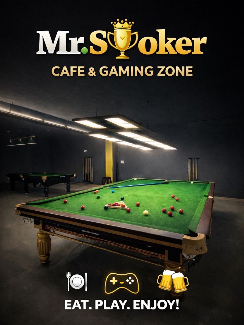 Mr. Snooker Cafe & Gaming Zone