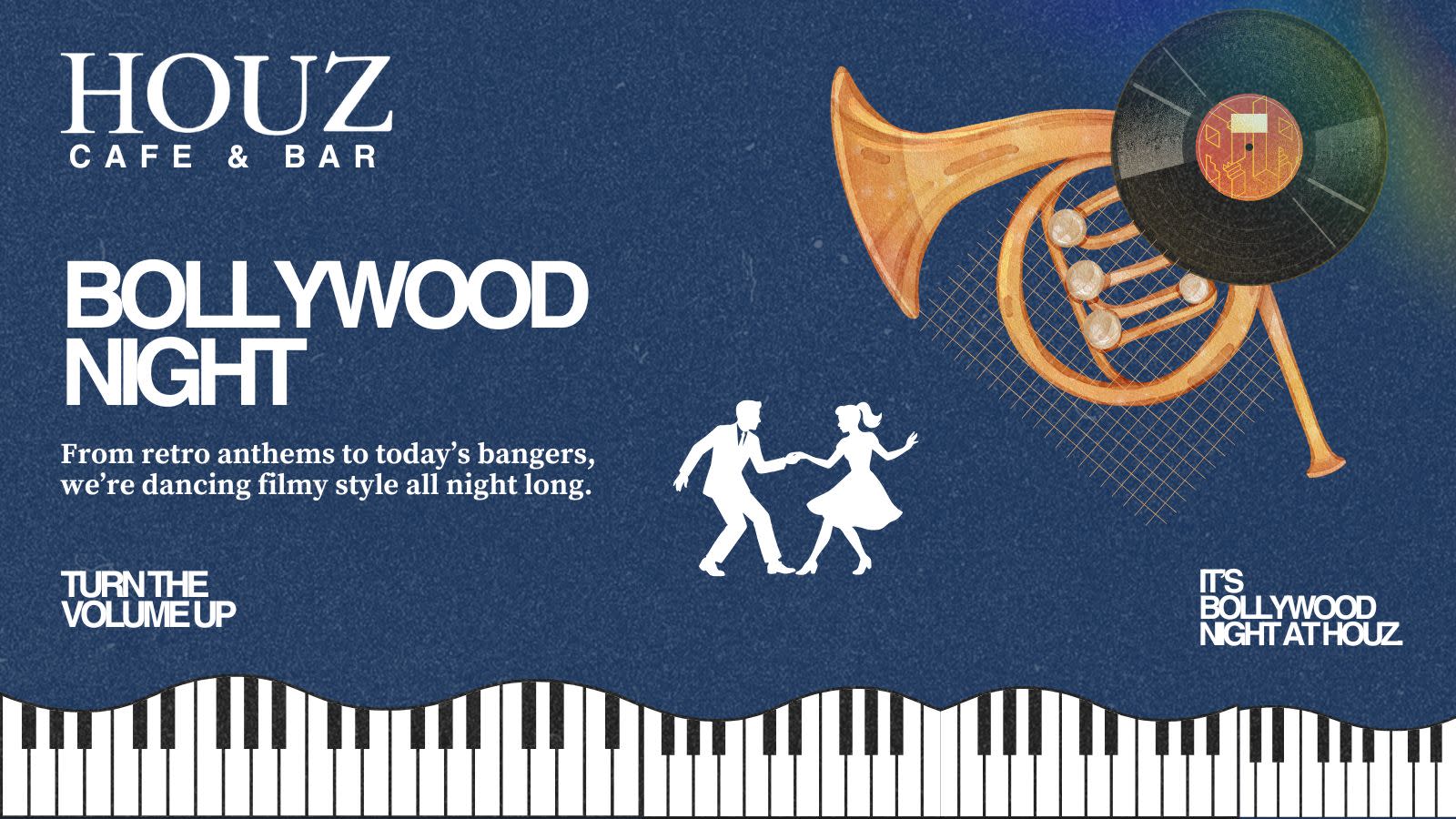 Bollywood Night Ft. Houz