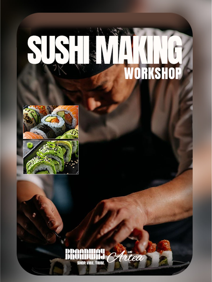 Sushi Making Workshop - Broadway