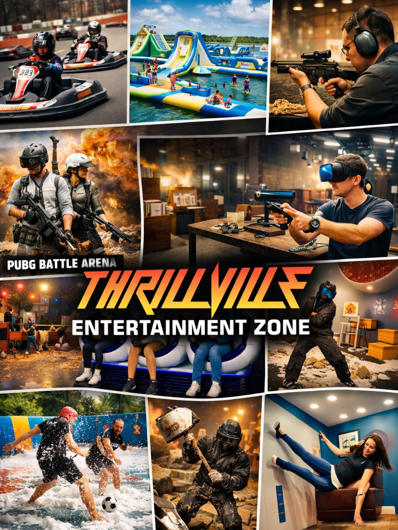 ThrillVille Entertainment Zone