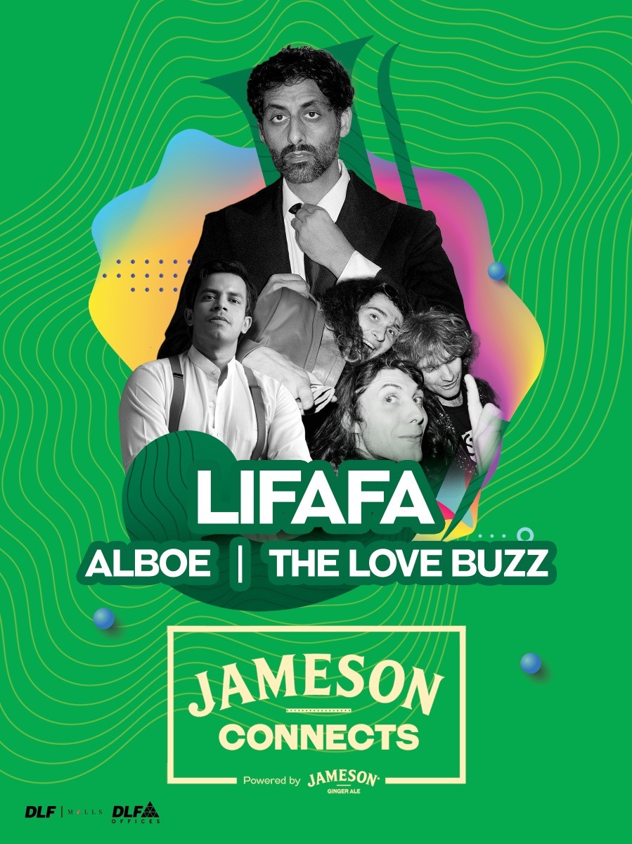 Jameson Connects Ft. Lifafa | Gurugram