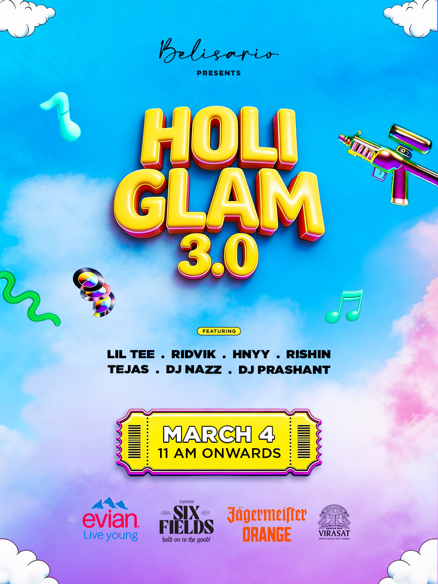 Belisario's Holi Glam 3.0 | HOLI 2026