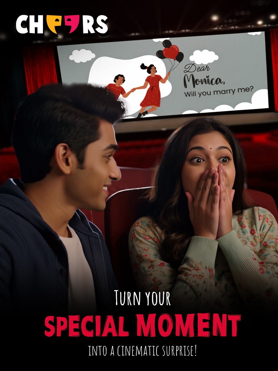 CHEERS - The Ultimate Movie Screen Surprise Experience